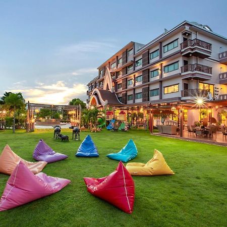 Phanomrungpuri Hotel Buriram Nang Rong Exterior foto