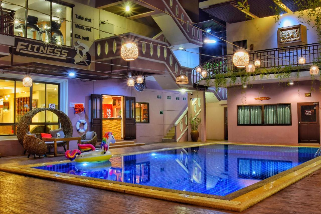 Phanomrungpuri Hotel Buriram Nang Rong Exterior foto