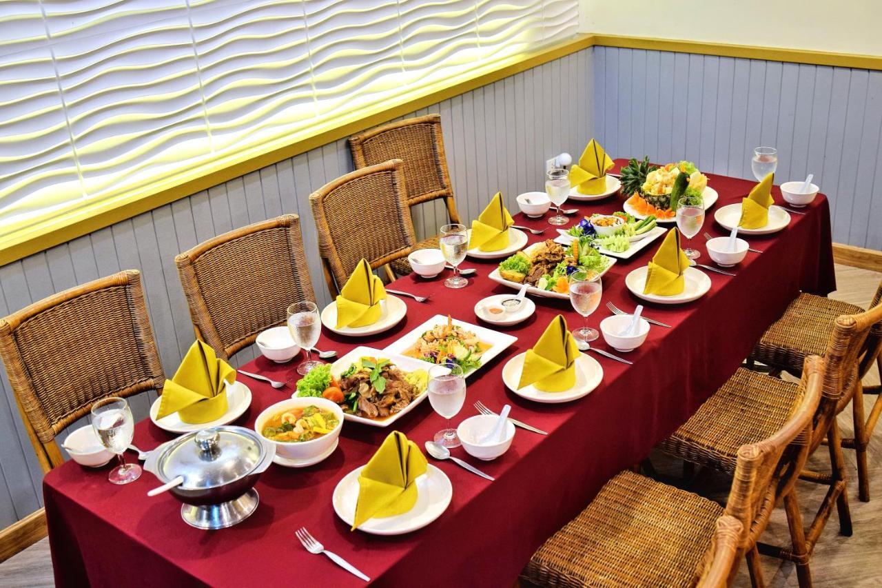 Phanomrungpuri Hotel Buriram Nang Rong Exterior foto